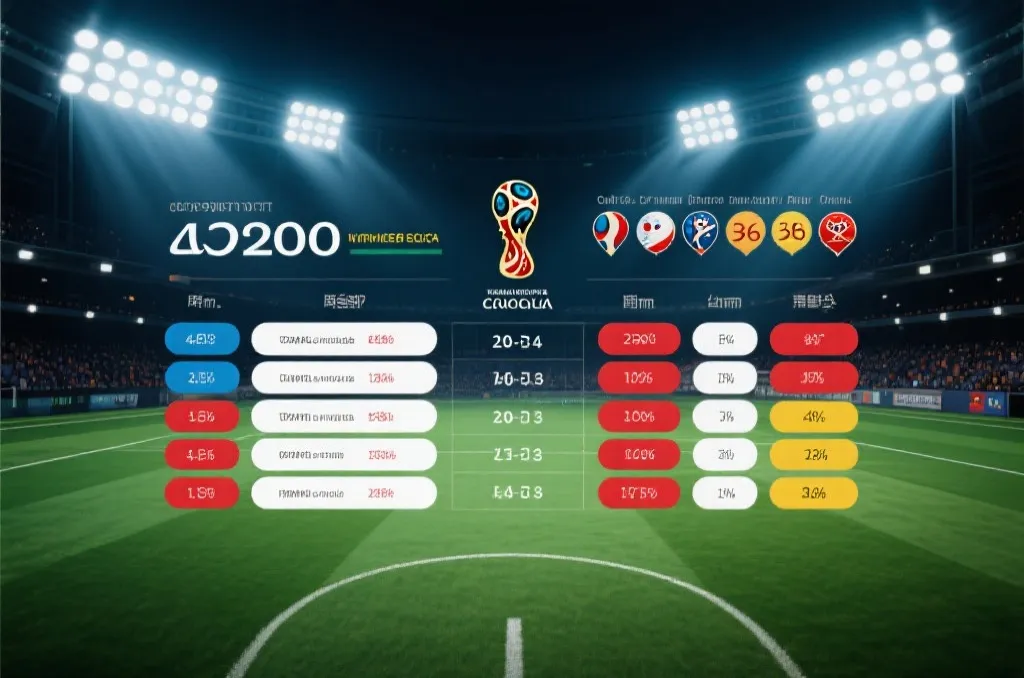 2026世界杯球队美加墨积分排名全解析：看懂规则，才能看穿出线风向