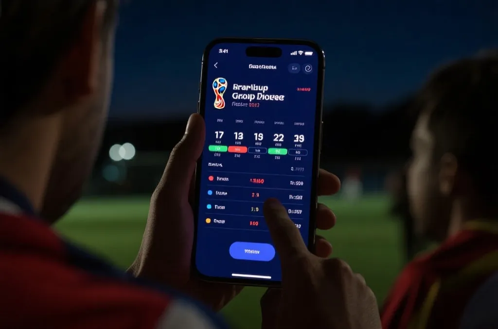 2026世界杯积分榜APP：把每一次排名反转，都握在你手心